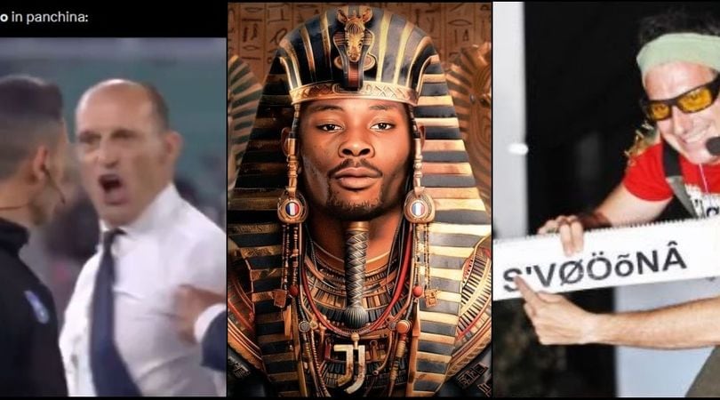 Gatti-Kalulu, Savona vice Vlahovic e faraone Thuram: Udinese-Juve dai social