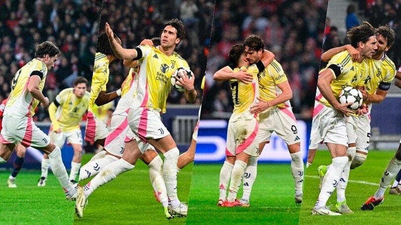 Vlahovic, a Lilla un rigore storico per il serbo: la cifra con la Juve