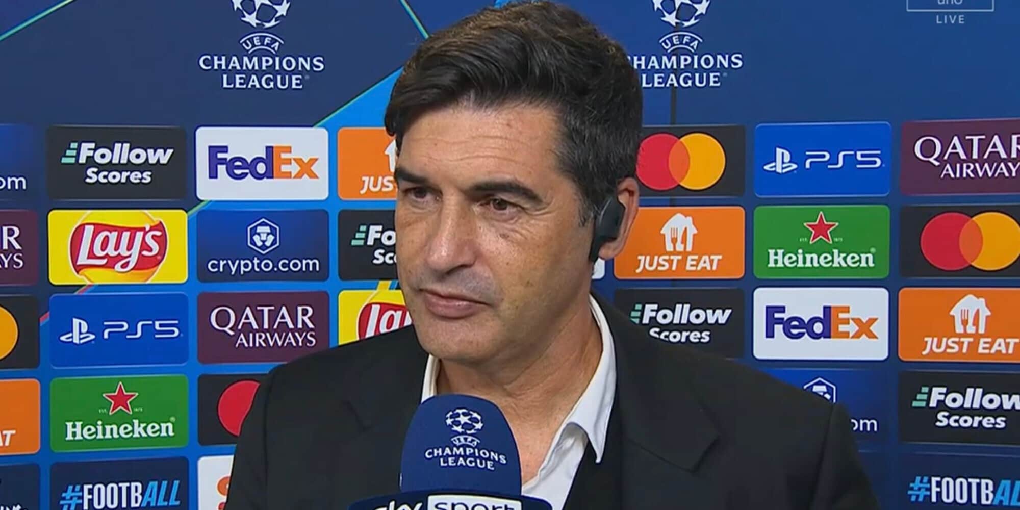 Pagina 0 | Fonseca, la verità in diretta tv: "Nessuno lo dice, l'Italia