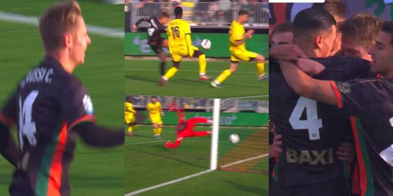 Nicolussi Caviglia, titolare a sorpresa e gol spettacolare dell'ex Juve dopo 4 minuti