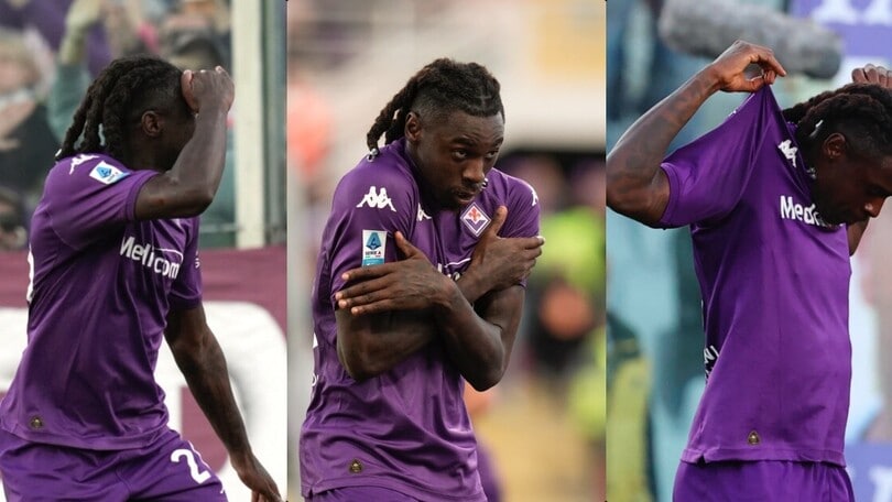 Kean il Guerriero trascina la Fiorentina: prima tripletta in A e tifosi in delirio