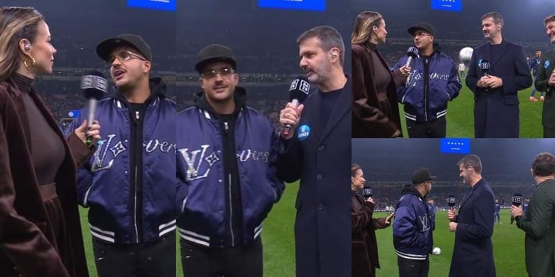 Geolier boom, pallonata Inter! Il cognato Frattesi interviene subito...