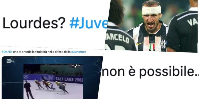 "Una visitina a Lourdes", "Non è possibile": tifosi Juve disperati