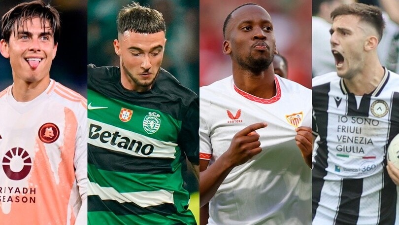 “Alla Juve entro febbraio”: bookie scatenati, i colpi mercato più probabili