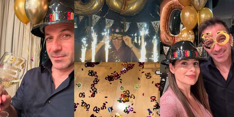 Del Piero, mega festa per i 50 anni: "1974, un'annata quasi perfetta"