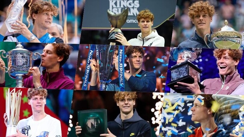 'Paperone' Sinner, dagli Slam alle Finals: la cifra guadagnata nel 2024 è clamorosa!