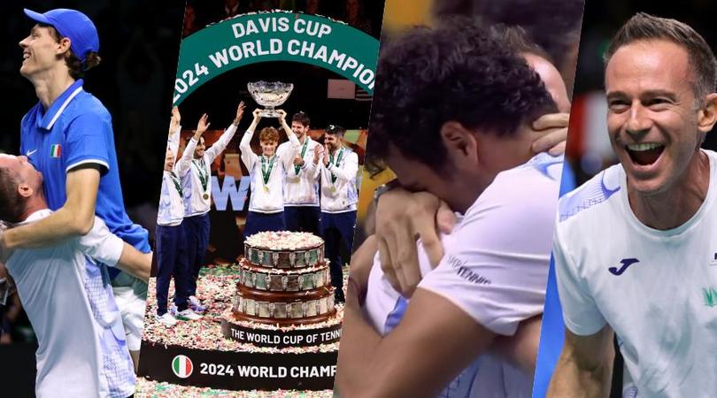 Sinner dominante, Berrettini in lacrime: nuovo trionfo Italia a Malaga!