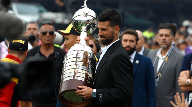 Djokovic, l'ospite che non ti aspetti: porta la Libertadores in campo!