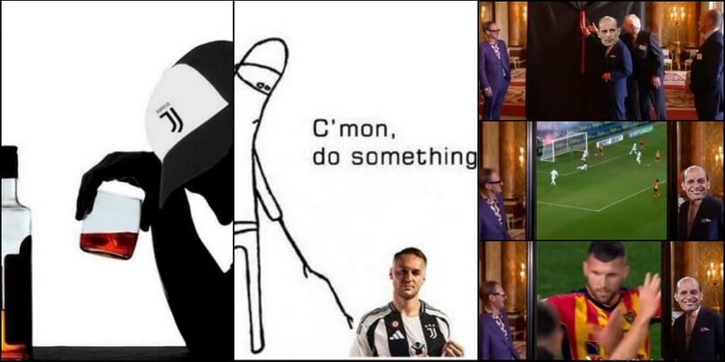 Allegri se la ride, Koopmeiners irriconoscibile: Lecce-Juve social