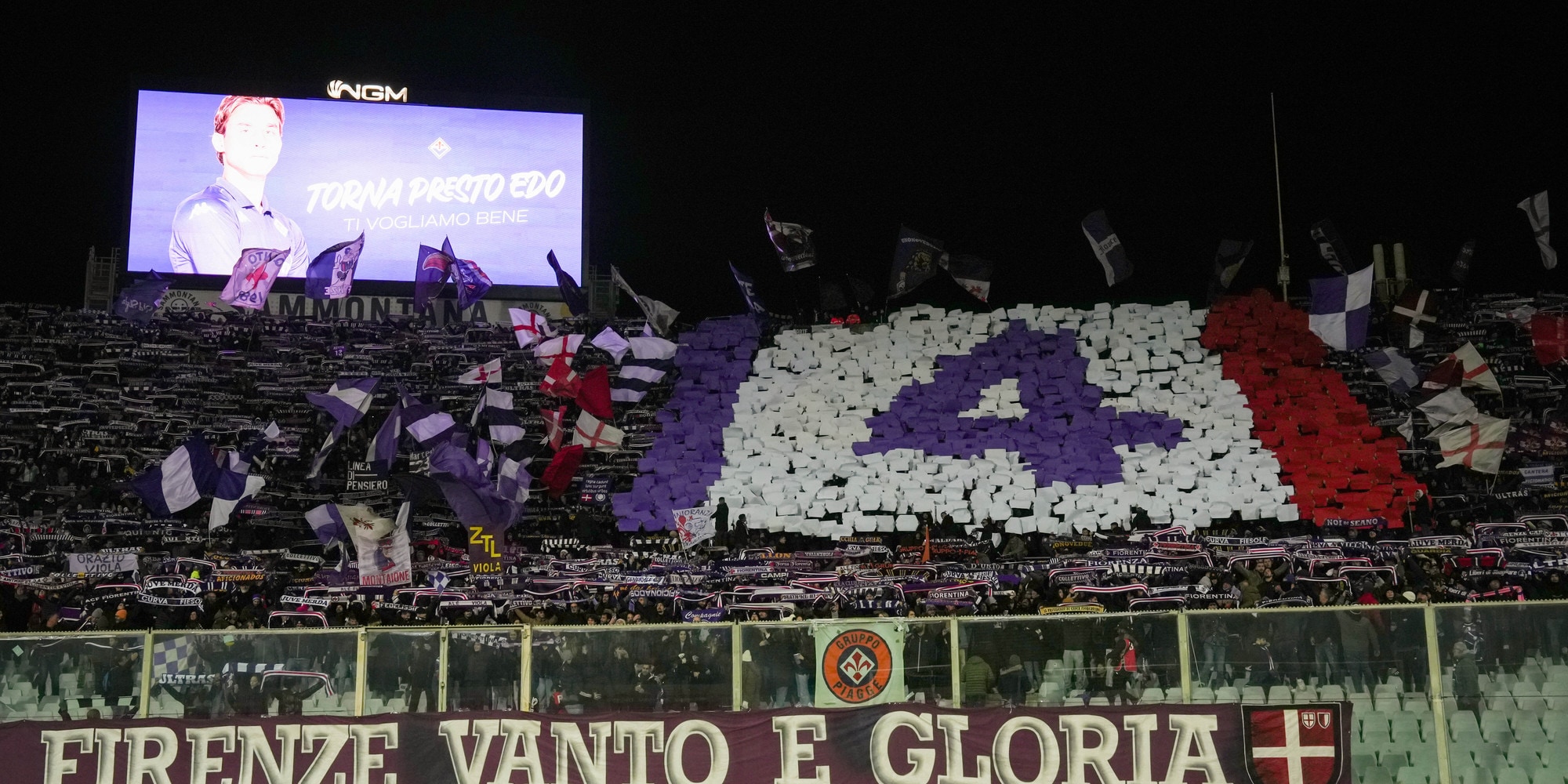 Bove, la coreografia da brividi e la notizia più bella: “Non è più in terapia intensiva”