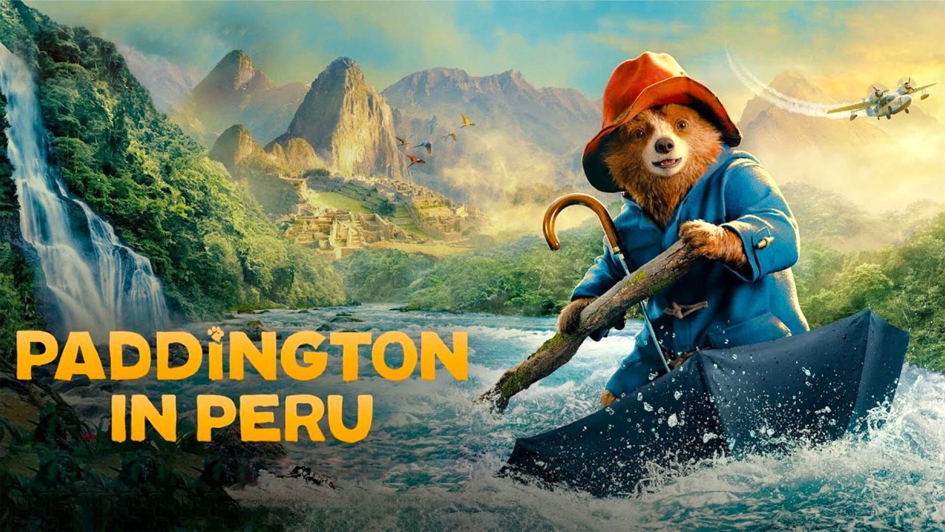 Paddington in Perù cm