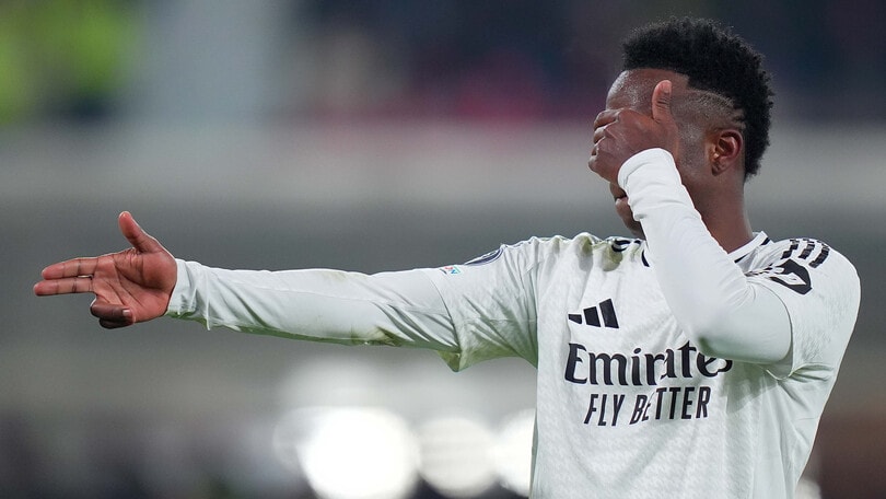 Vinicius e Bellingham, uno-due spietato per il tris Real: De Roon sbanda