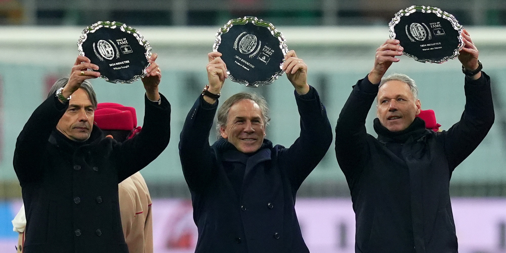 Il Milan compie 125 anni: Inzaghi, Baresi e Van Basten nella Hall of Fame