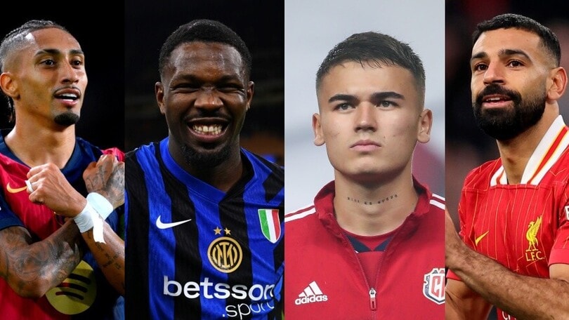 Scarpa d'oro 2024-25, Thuram entra in top 10 e raggiunge Retegui: la classifica