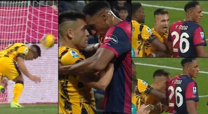 Incredibile Lautaro tra proteste, follia e gol: lite e morso a Mina!
