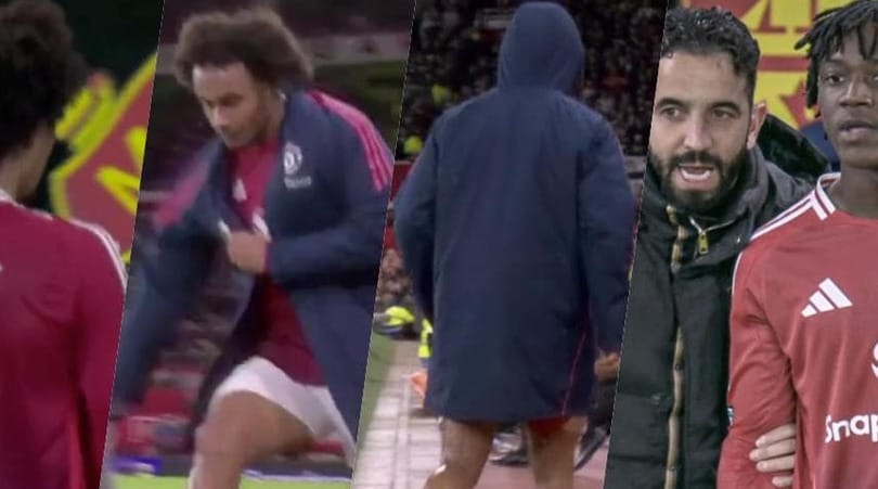 Zirkzee titolare in United-Newcastle ma Amorim lo sostituisce dopo 33’!