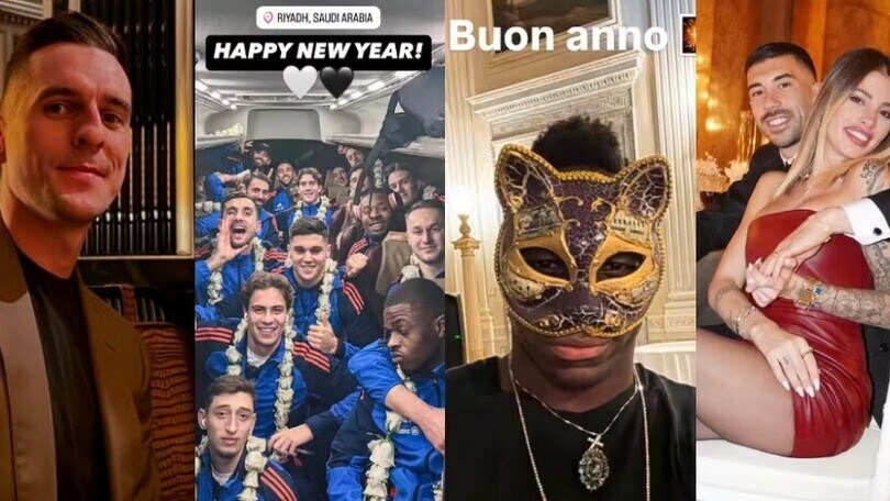 Dal gruppo Juve al solito Balotelli: com’è andato il Capodanno del pallone