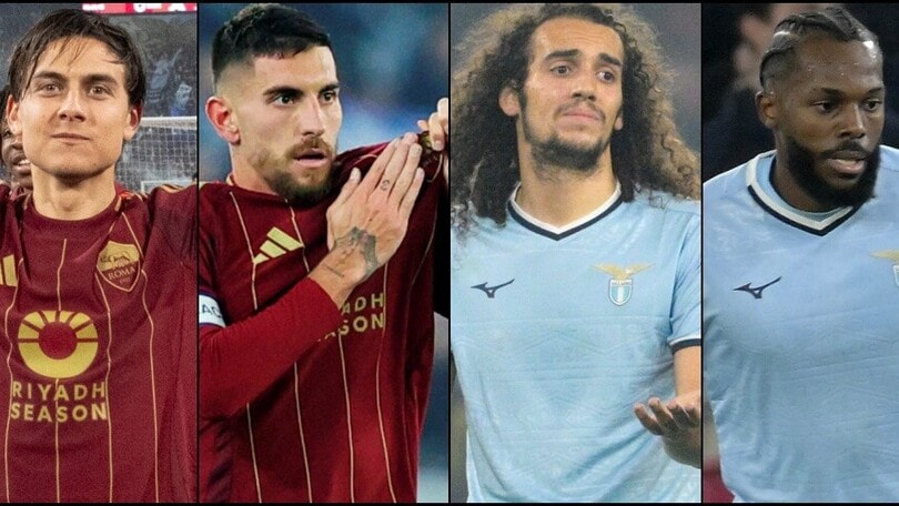 Dybala Joya pura, Pellegrini da capitano, poco Rovella: pagelle Roma-Lazio