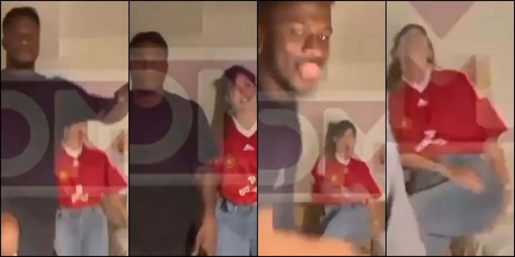 Risatine e balli in camera: le immagini-scandalo di Wanda Nara e Keita. E Icardi...