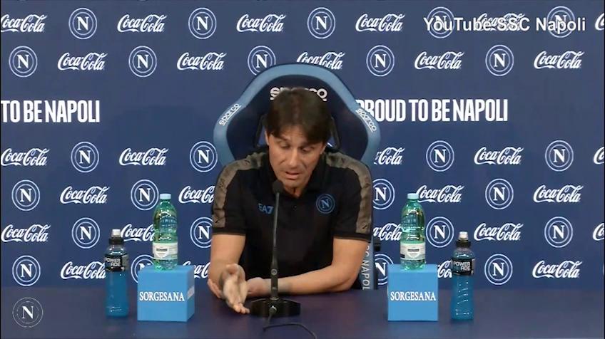 Conte su Kvara: "Vuole andare via, sono deluso"