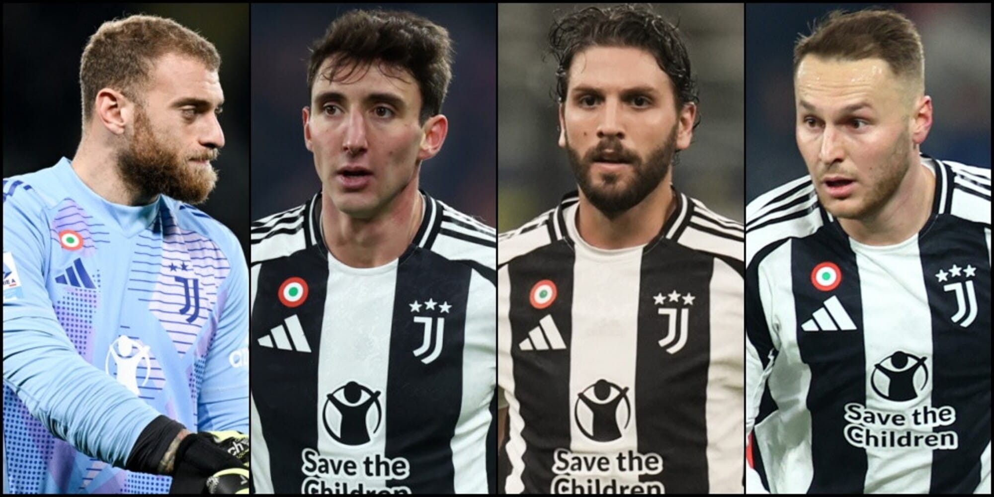 Juve, la formazione ufficiale contro il Milan: le scelte di Motta
