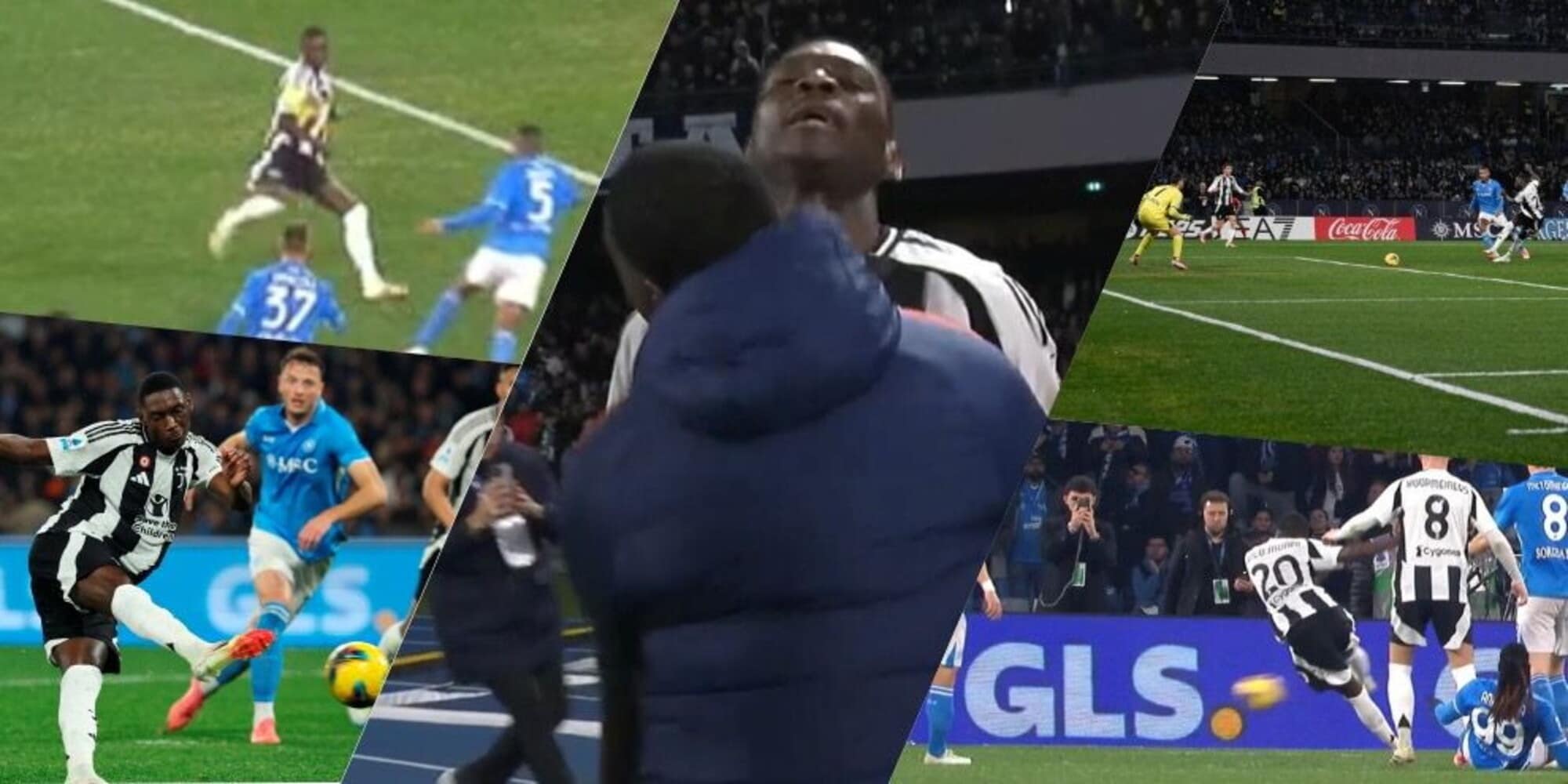 Gol da Trezeguet, poi Weah come Marchisio e Kolo statua alla Balotelli