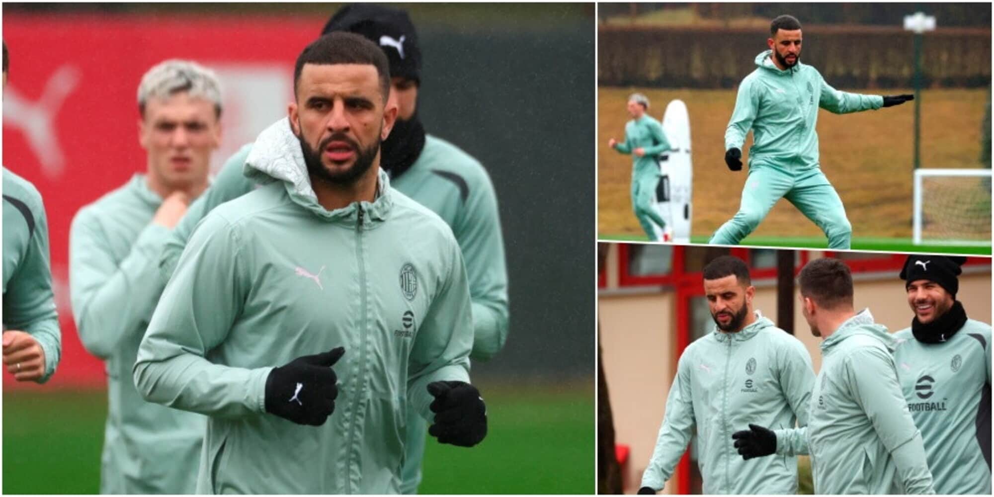 Walker fissa l’obiettivo: in gruppo per prendersi il Milan