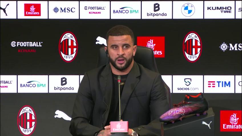 Walker: "Giocare per il Milan è fantastico"