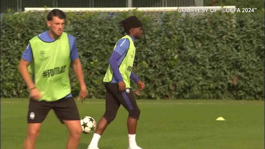 Atalanta, Lookman fuori contro il Barcellona