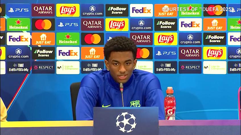 Risate con Balde: "Gasperini? Non so come gioca"