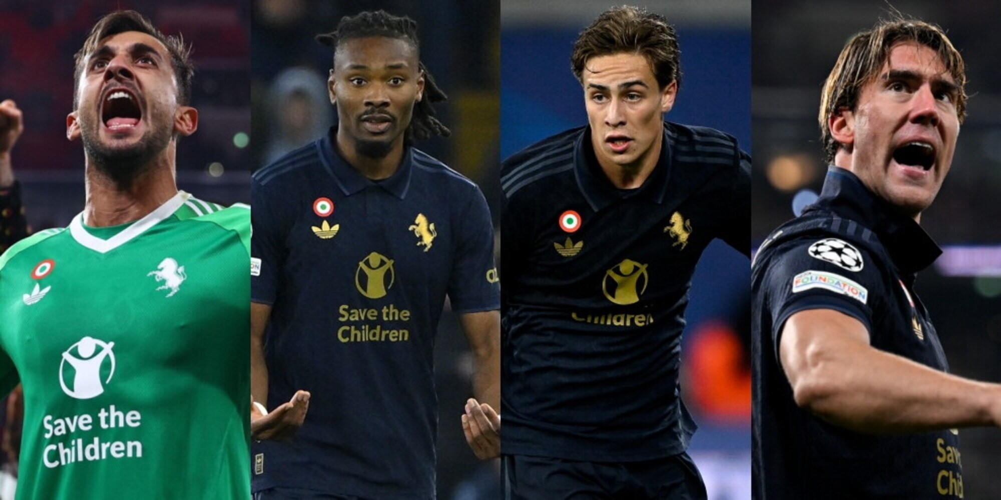 Juve-Benfica, la formazione ufficiale: sorprese in difesa e sulla trequarti