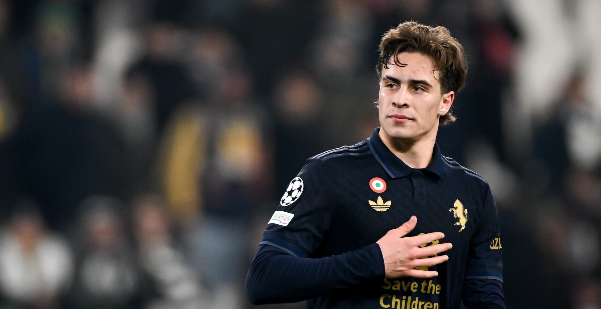 Squadra sotto la curva Juve dopo il ko: Yildiz chiede scusa ai tifosi