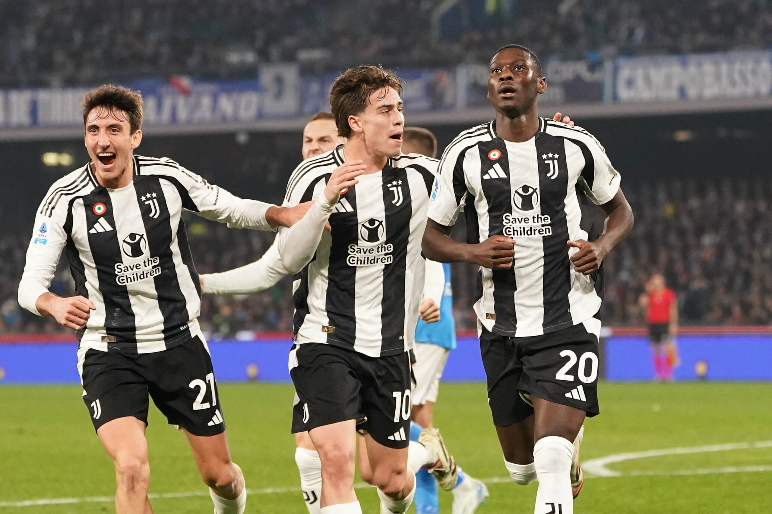 Juventus-Empoli, domenica 2 febbraio (12:30)