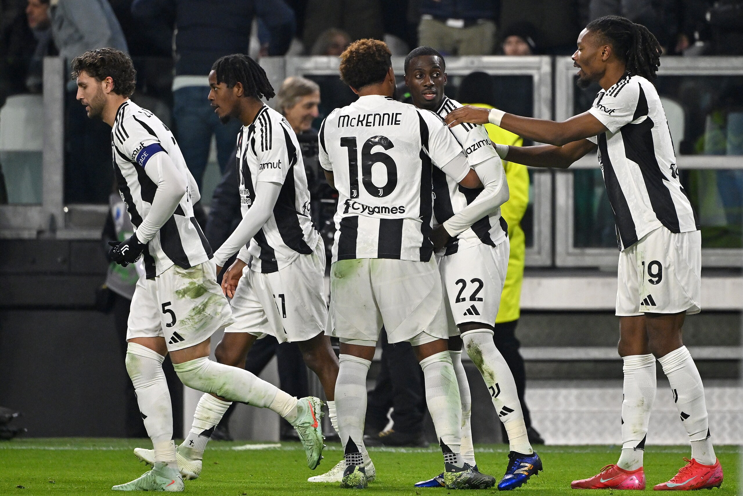 Como-Juventus, venerdì 7 febbraio (20:45)