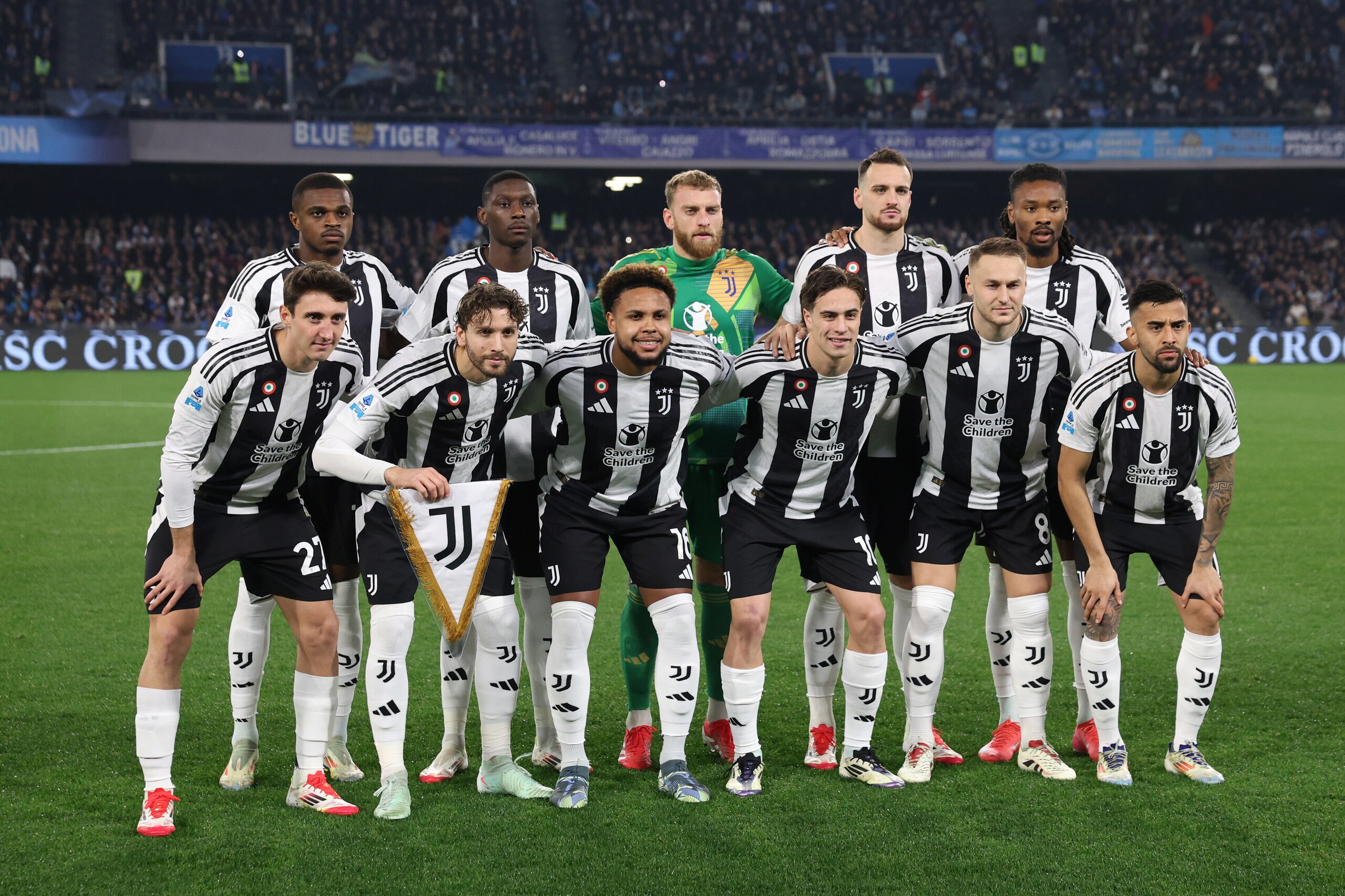 13 - I punti della Juve nelle ultime 10 giornate di campionato. 