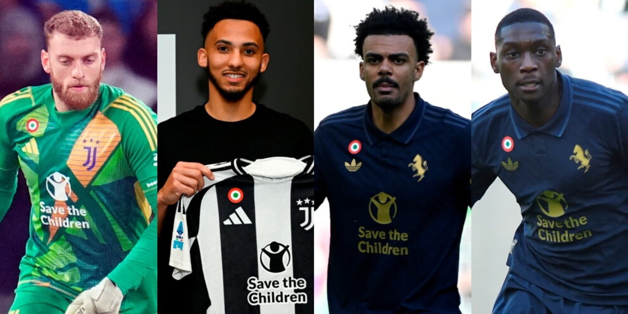 Juve, la formazione tipo di Motta con Kelly, Veiga e Kolo Muani