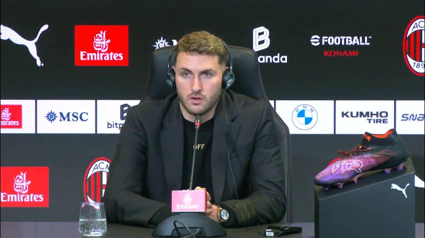 Gimenez: "Milan come un vestito su misura"