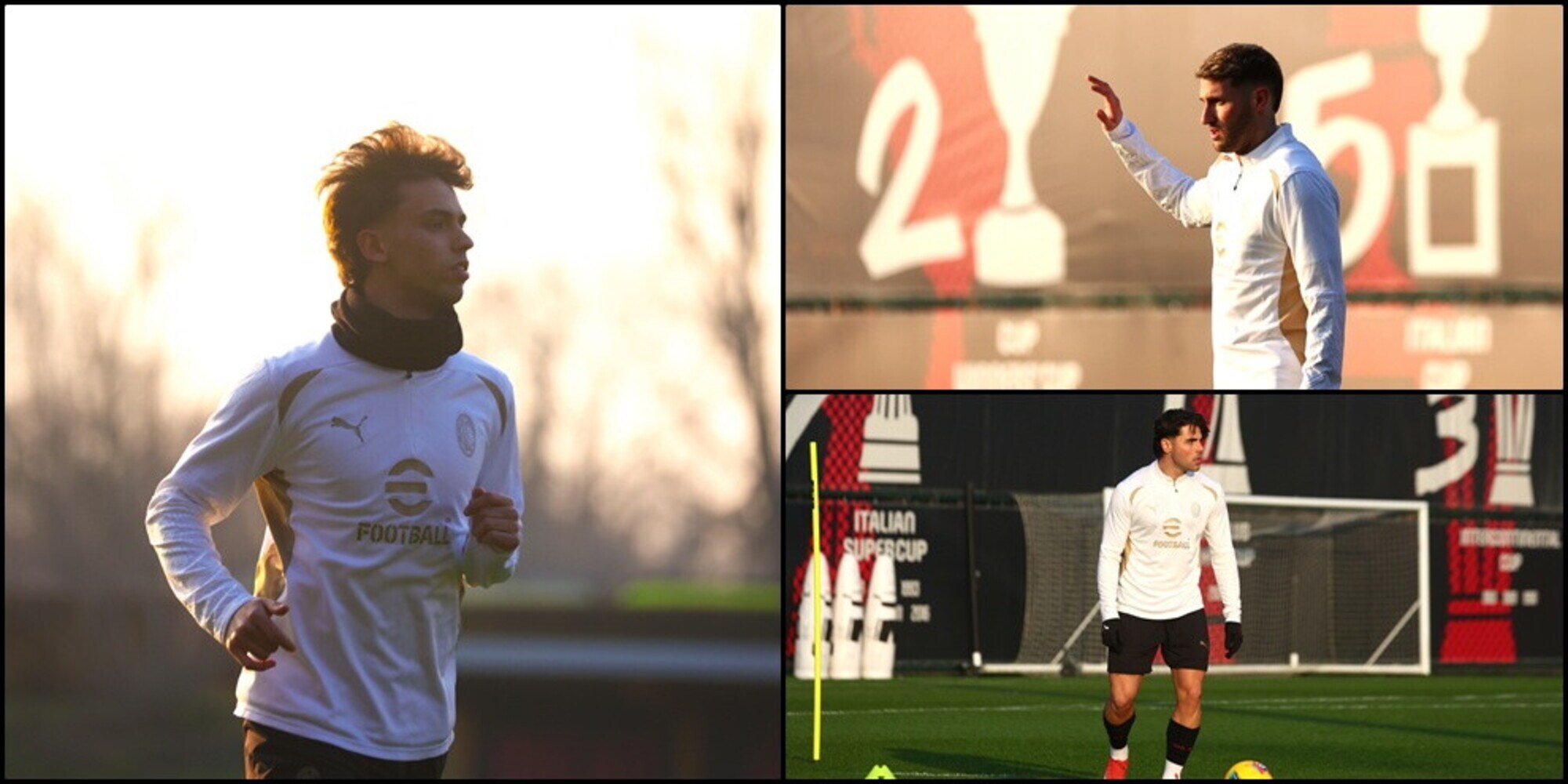 Prende forma il 'nuovo' Milan: subito in campo Felix, Gimenez e Sottil