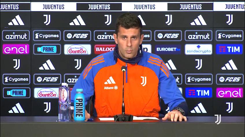 Motta: "Vlahovic accetta le decisioni per il bene della squadra"