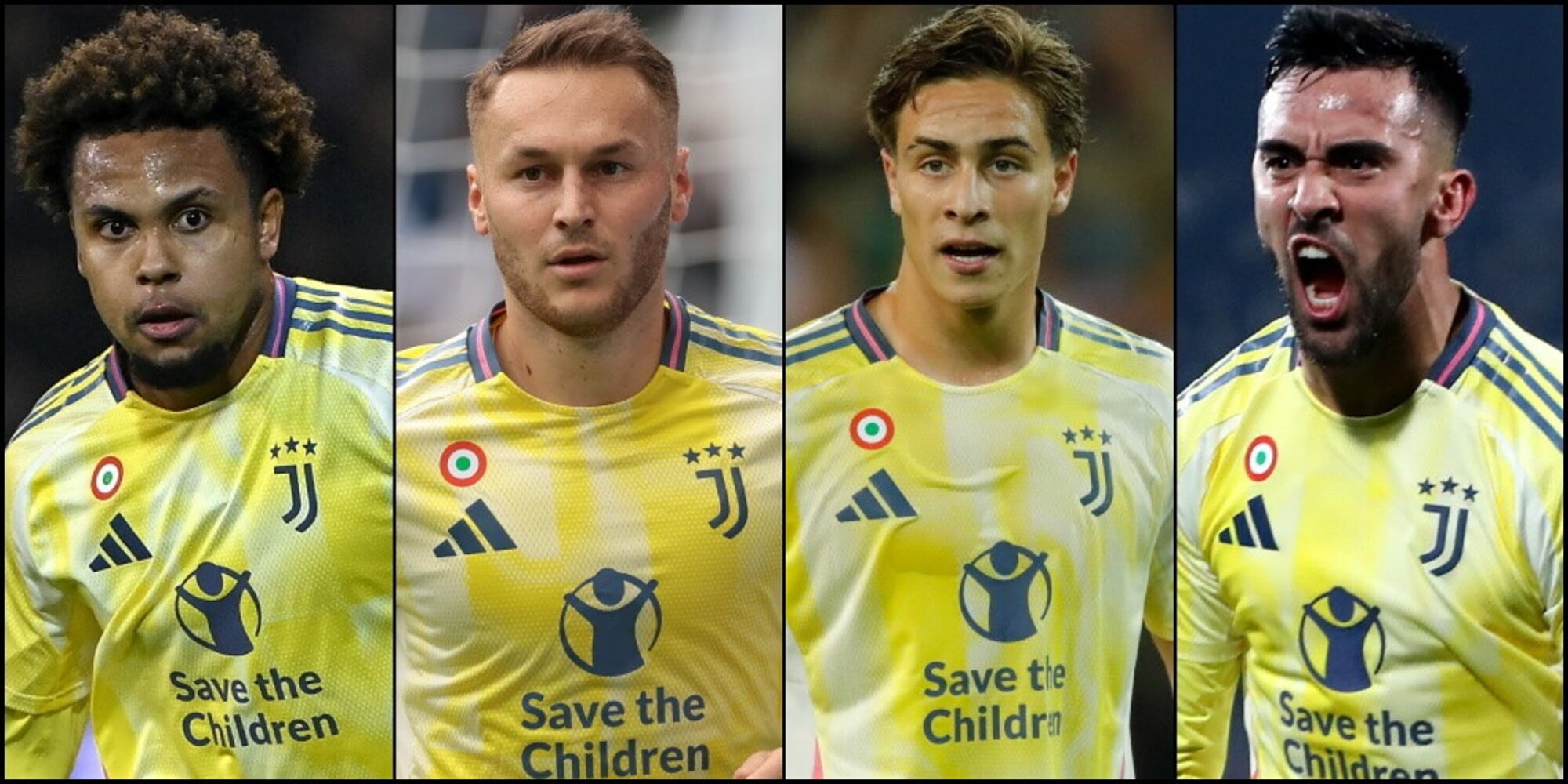 Como-Juve, la formazione ufficiale di Motta: conferma dopo l'esordio