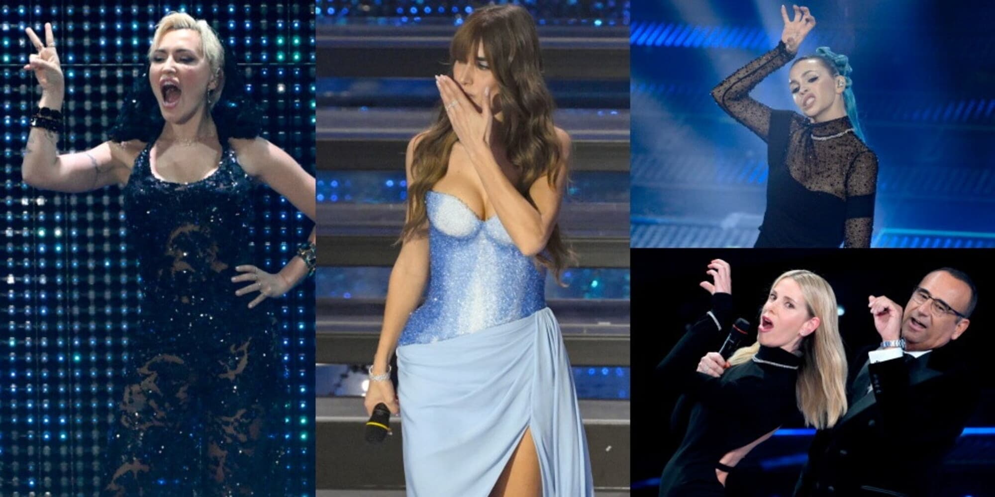 Da Rose Villain a Clara e Alessia Marcuzzi: Sanremo, look da finale
