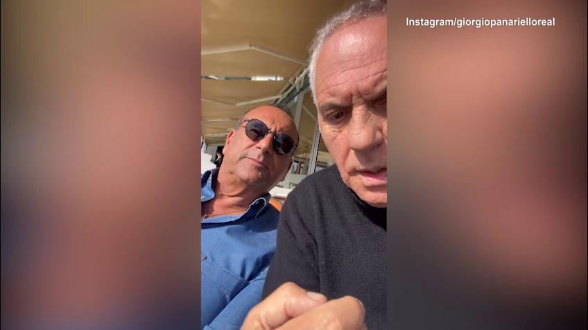 Sanremo 2026? Conti scherza con Panariello