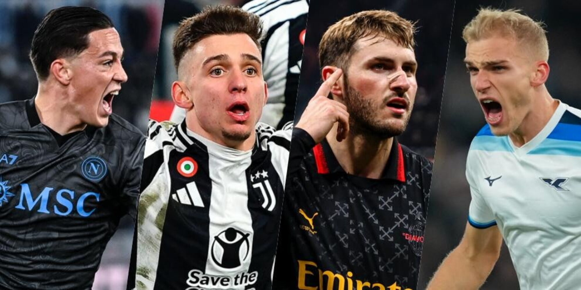 Corsa Champions 25/26: dalla Juve al Milan, chi si qualifica? Percentuali aggiornate!