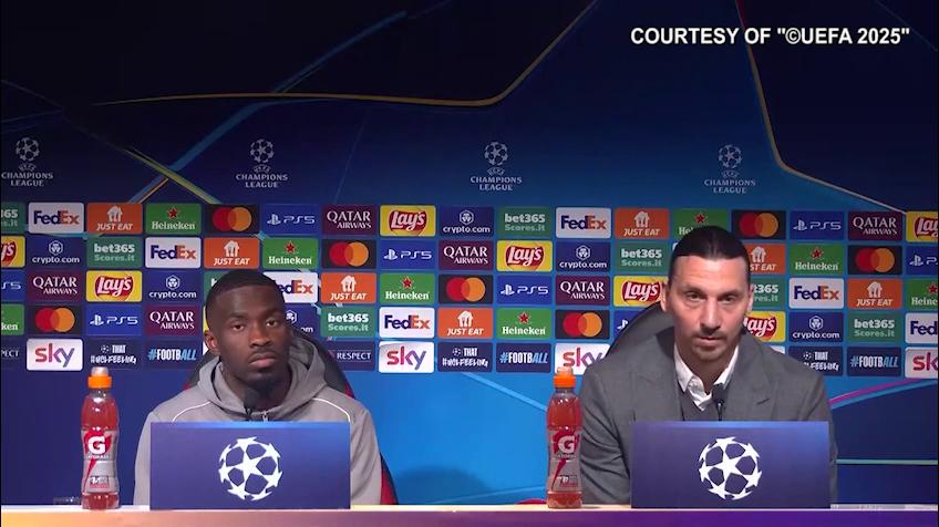 Ibrahimovic: "Theo? Non è più un ragazzino"