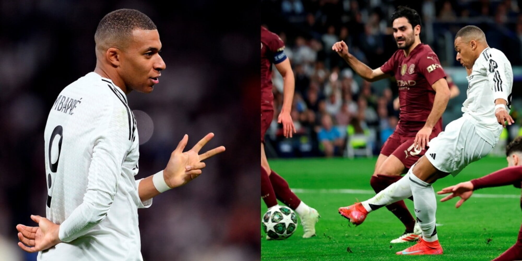 Mbappé mortifica Guardiola, tripletta! Estasi Real, City fuori dalla Champions!