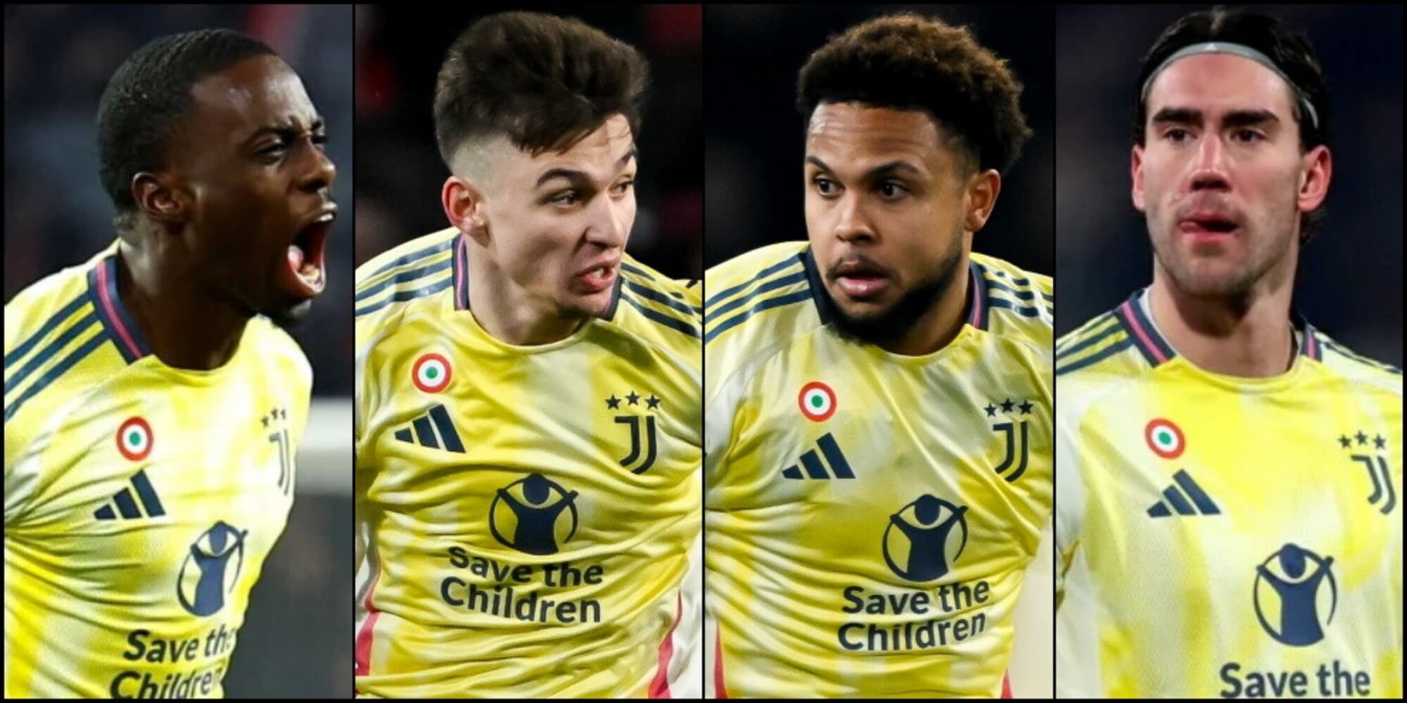 Juve, la formazione ufficiale contro il Cagliari: Motta cambia così