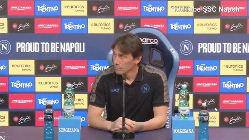 Conte: "Gara Scudetto? Partita influente sulla classifica"