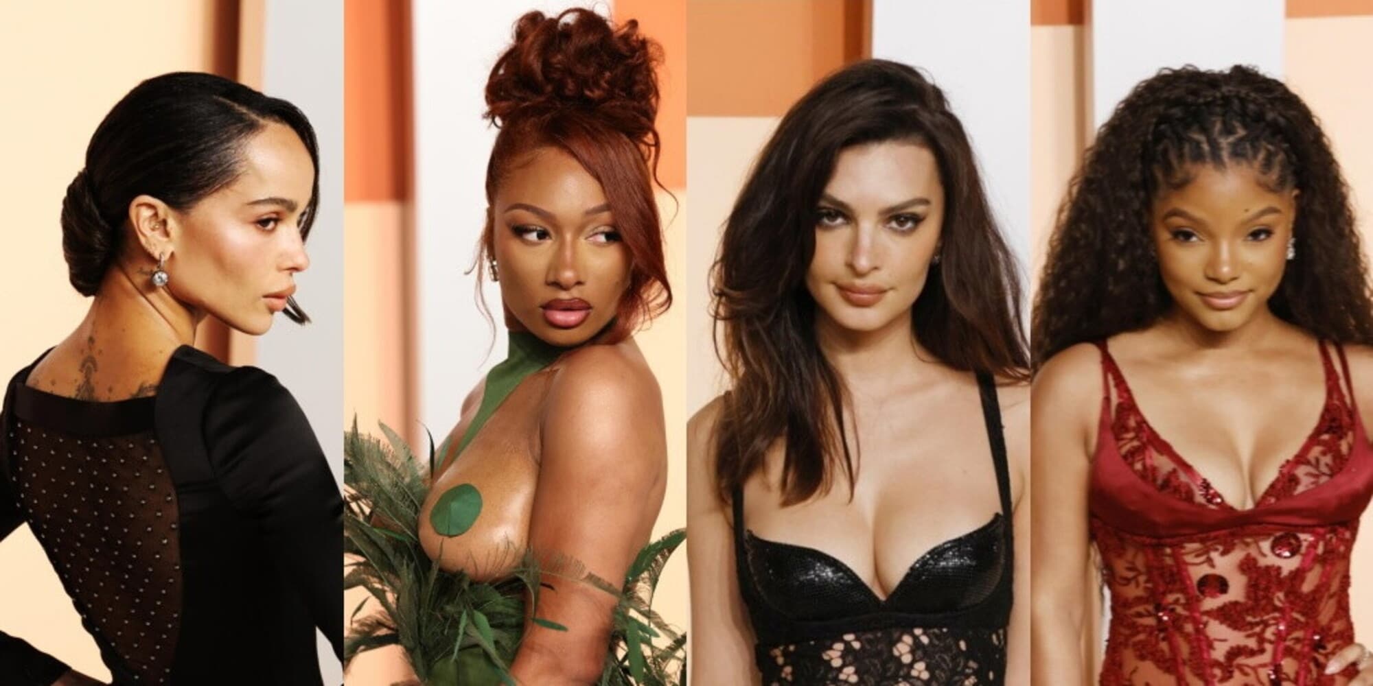 Da Megan Thee Stallion a Emily Ratajkowski: i migliori look degli Oscar 2025