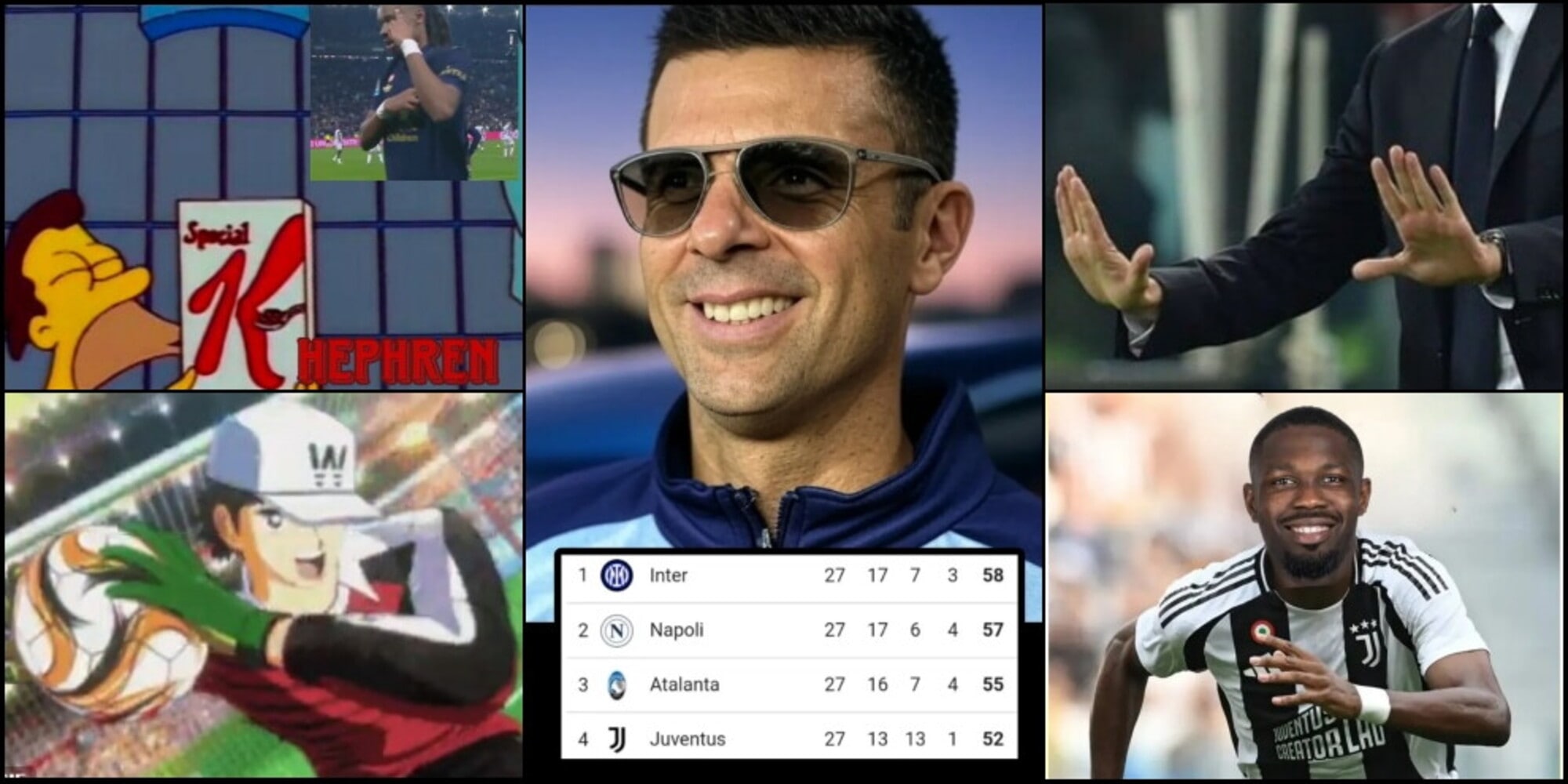 "Hallelujah Koop!", "Scudetto? Qualcuno direbbe...": Juve-Verona social
