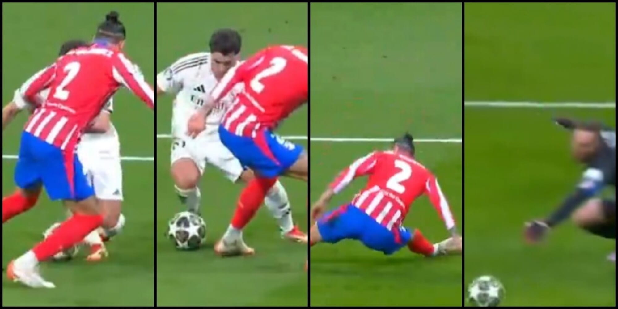 Brahim Diaz, dribbling senza senso "a caviglia rotta":  2-1 Real, la giocata dell'anno